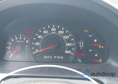 2010 Honda Odyssey Ex-L from USA, damaged, VIN 5FNRL3H75AB002203